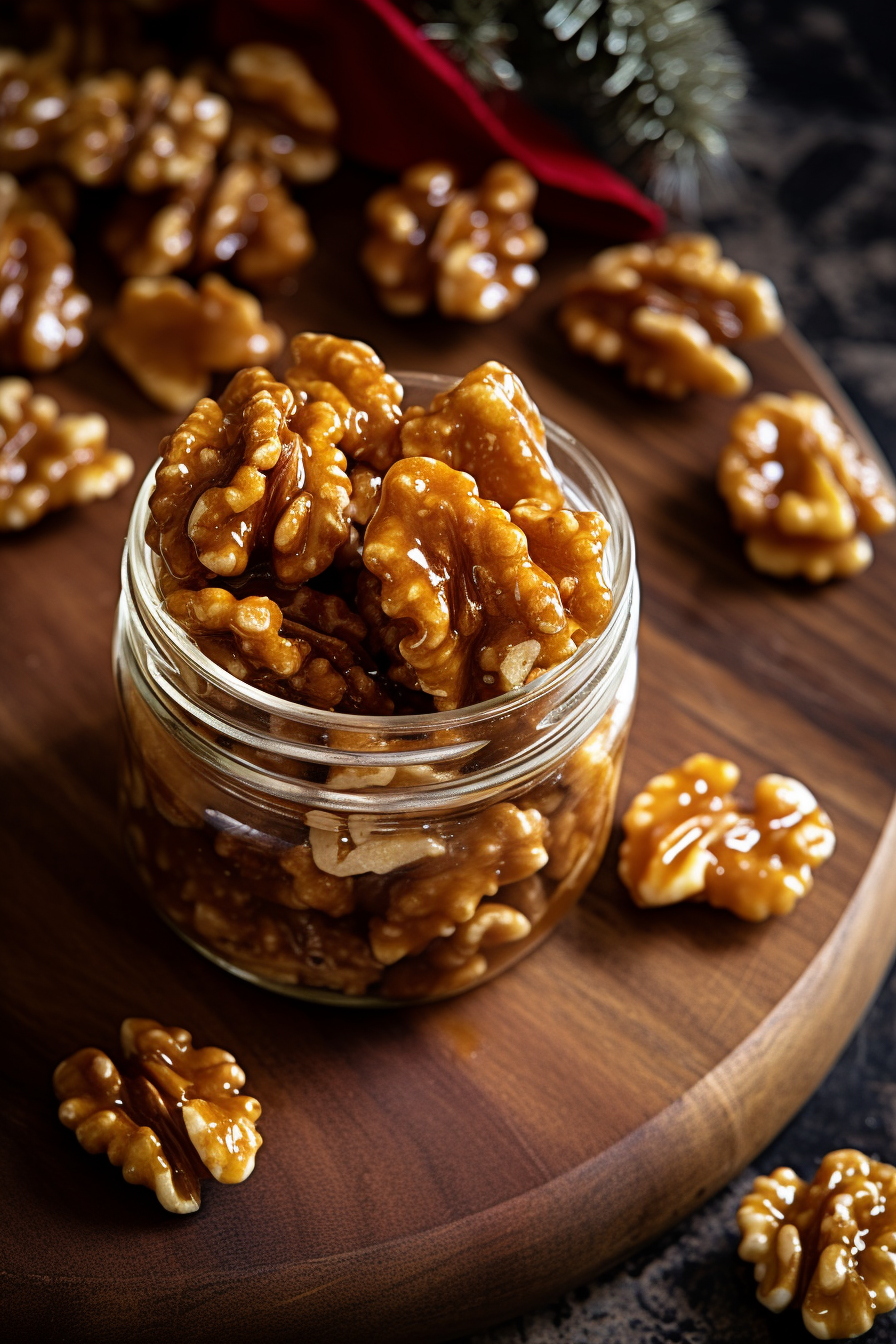 Candied Walnuts