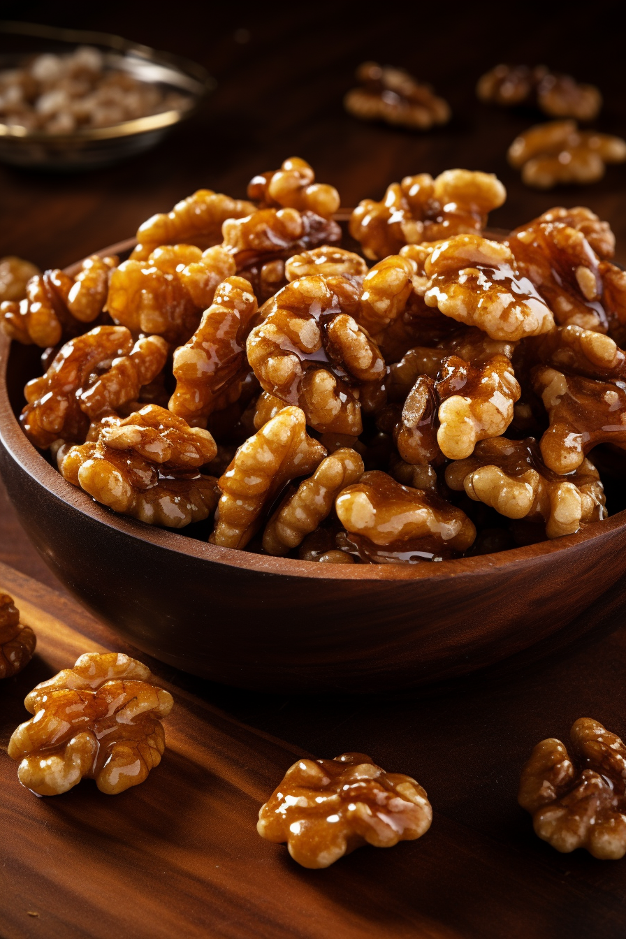 Candied Walnuts