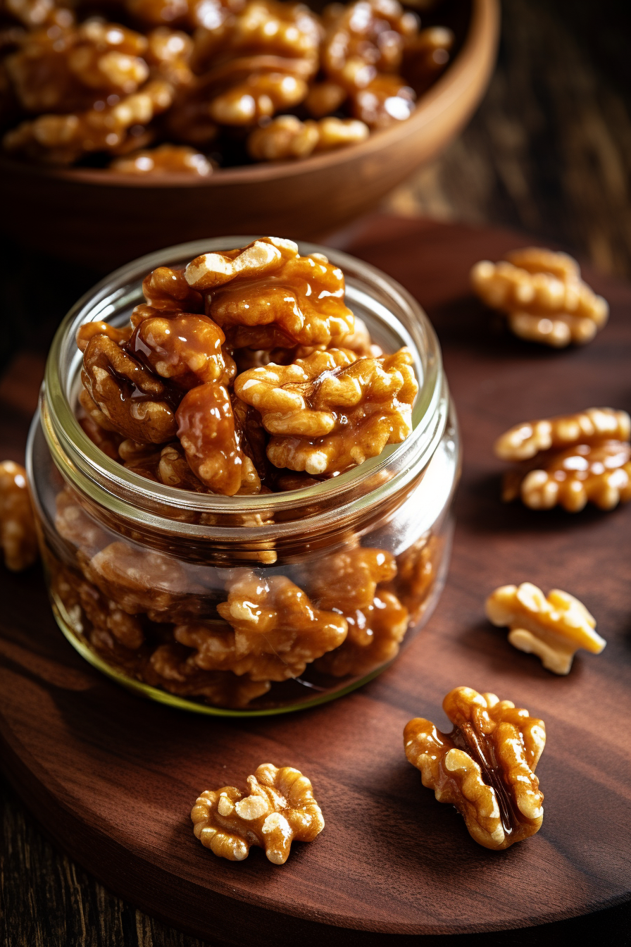 Candied Walnuts