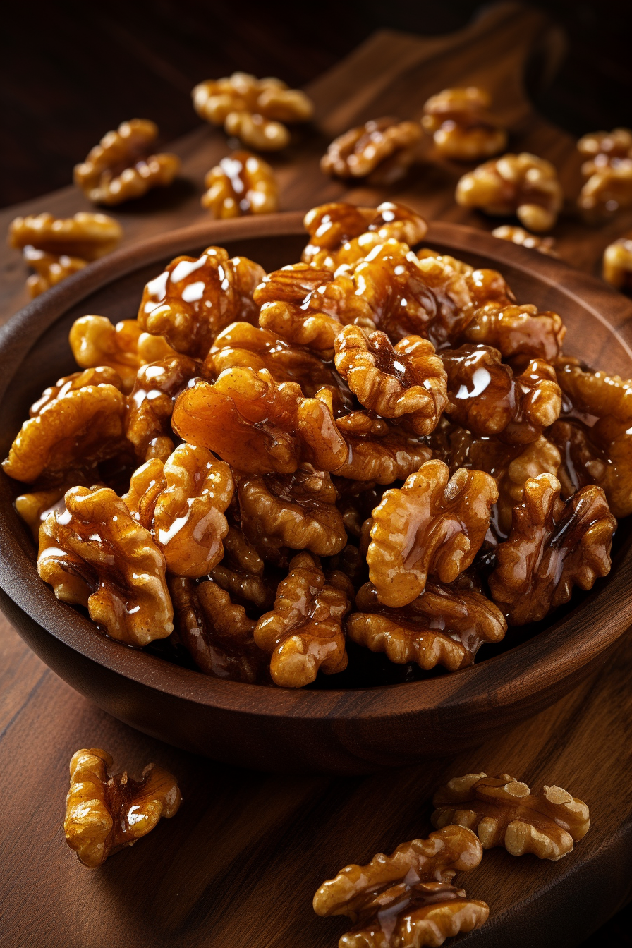 Candied Walnuts