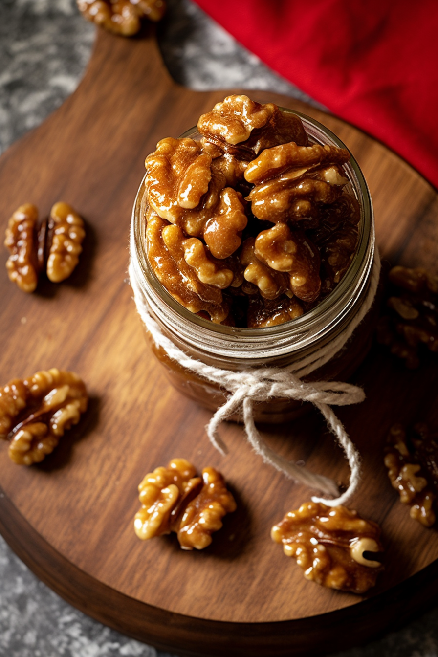 Candied Walnuts