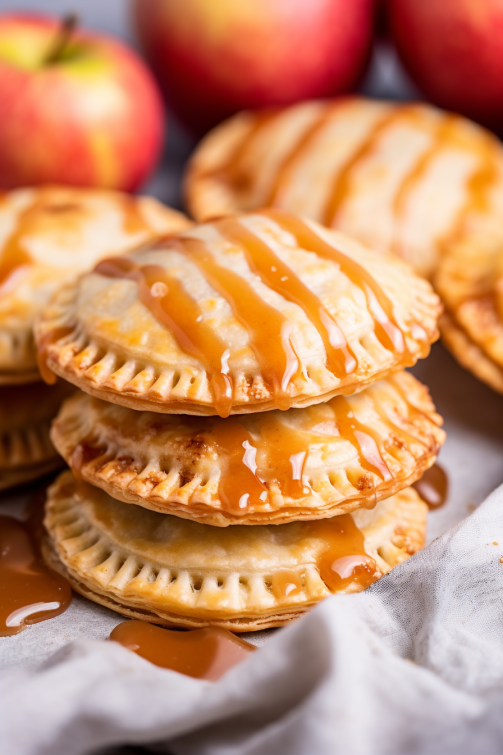 Caramel Apple Hand Pies