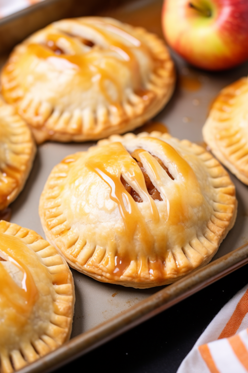 Caramel Apple Hand Pies That Oven Feelin