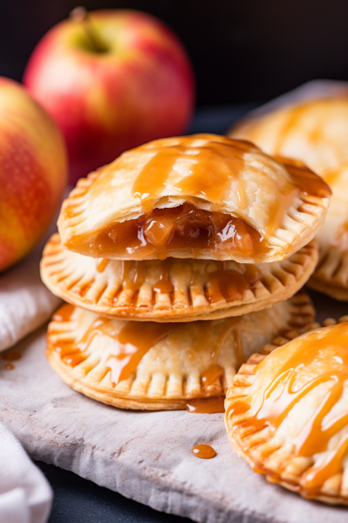 Caramel Apple Hand Pies That Oven Feelin