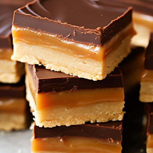 Caramel Slice