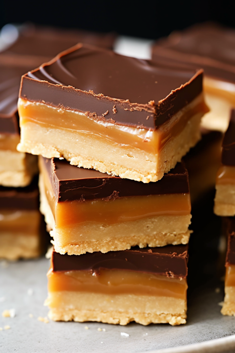 Caramel Slice