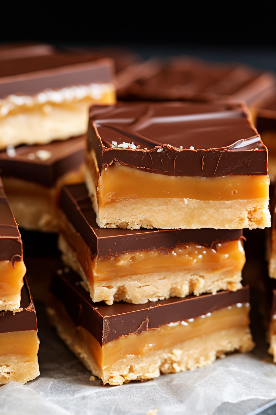 Caramel Slice