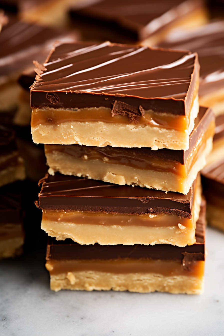 Caramel Slice