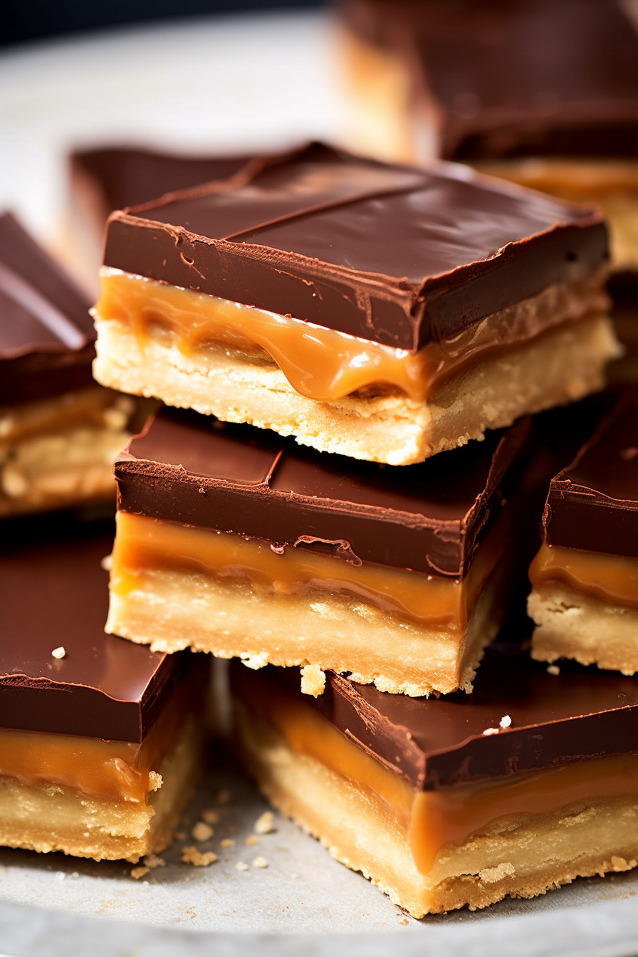 Caramel Slice