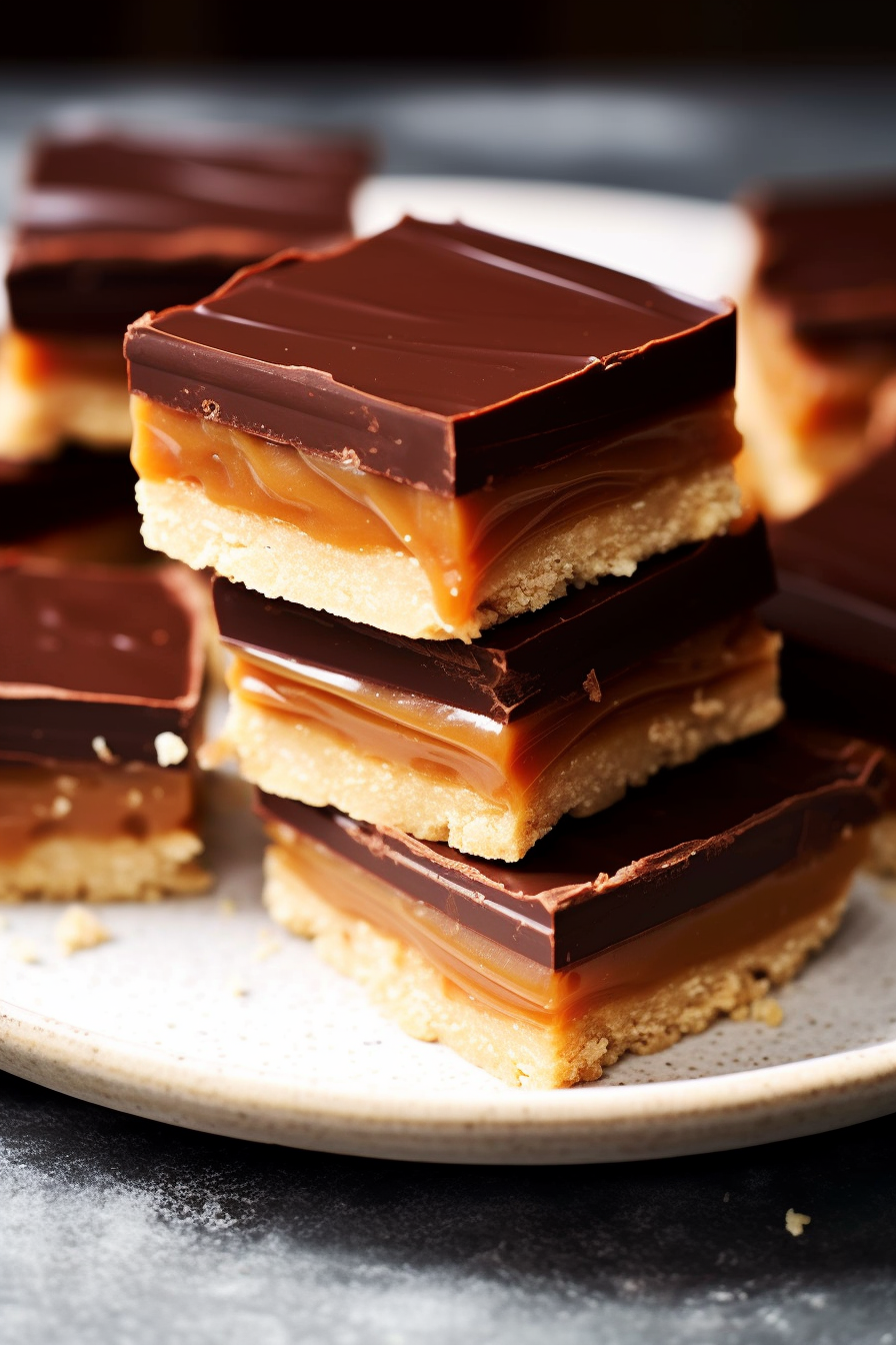 Caramel Slice