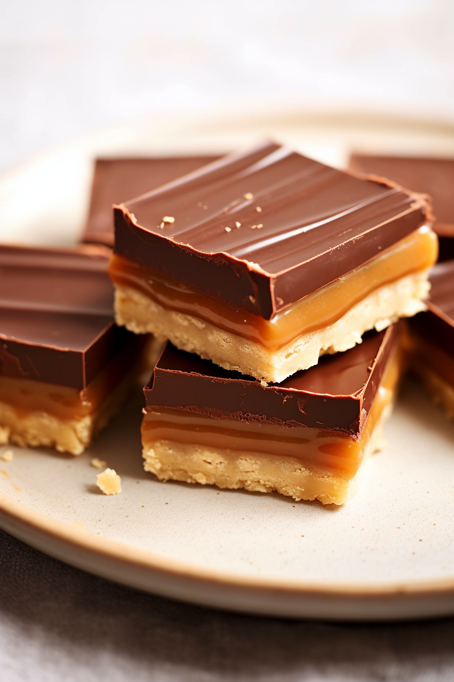 Easy Caramel Slice (Millionaire's Shortbread) - Sweetest Menu