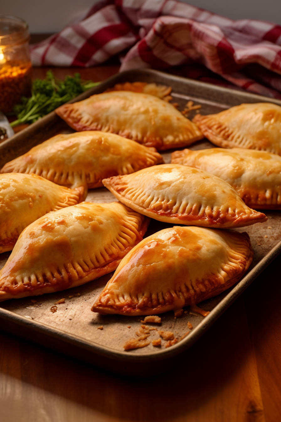 Chili Cheese Hand Pies