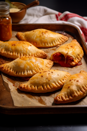 Chili Cheese Hand Pies - That Oven Feelin