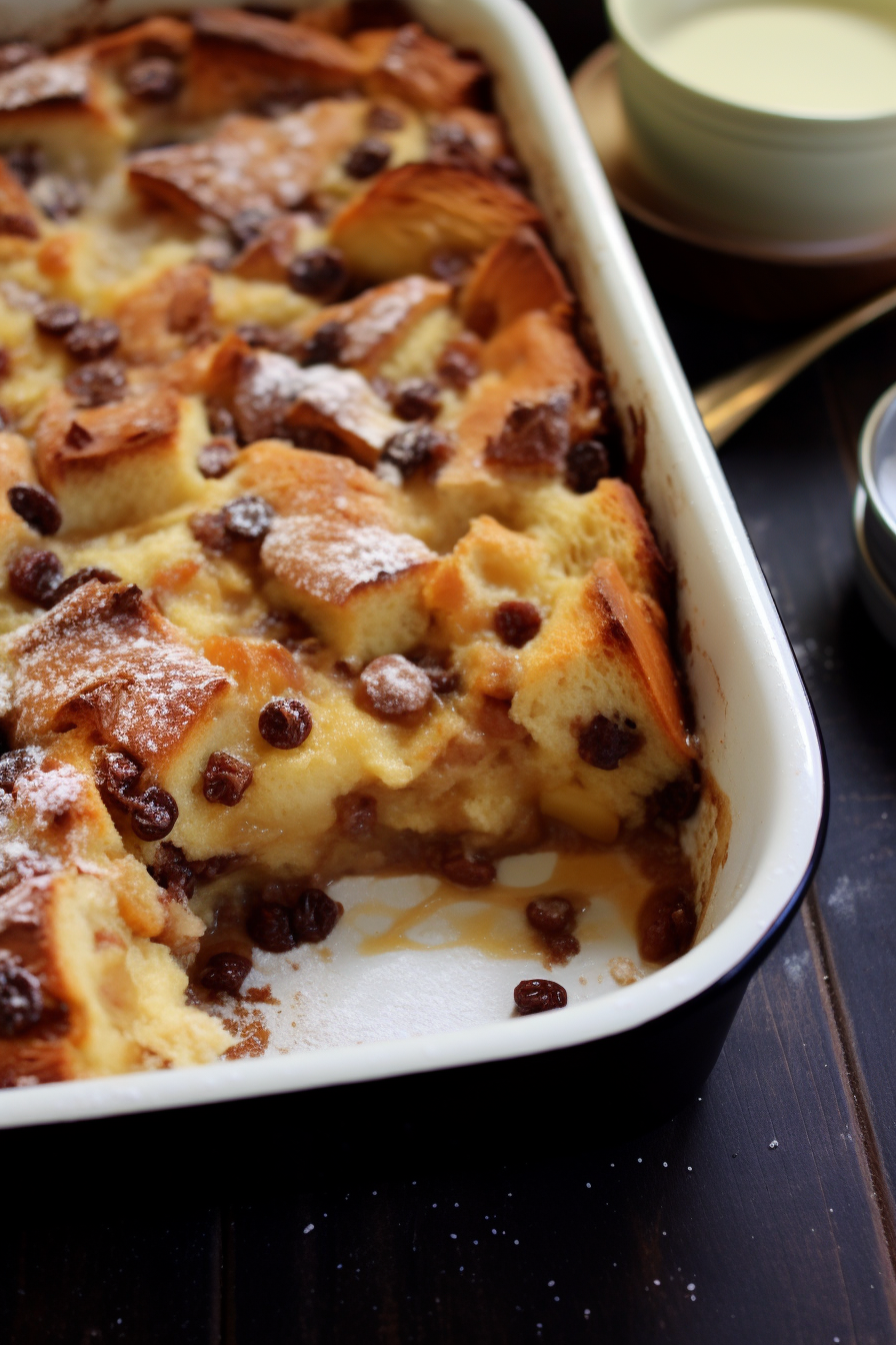 Cinnamon Raisin Bread Pudding