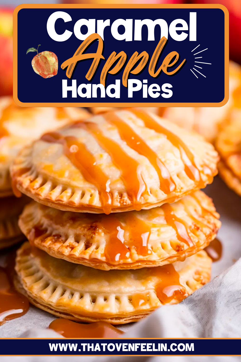 Caramel Apple Hand Pies