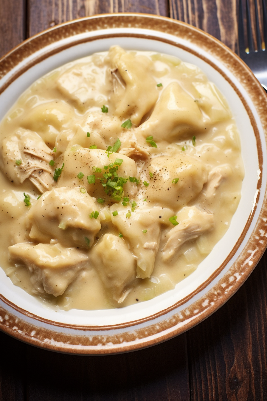 Copycat Cracker Barrel Chicken and Dumplings