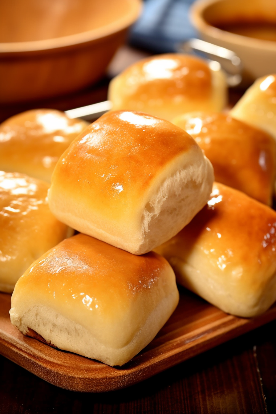 Copycat Texas Road House Rolls