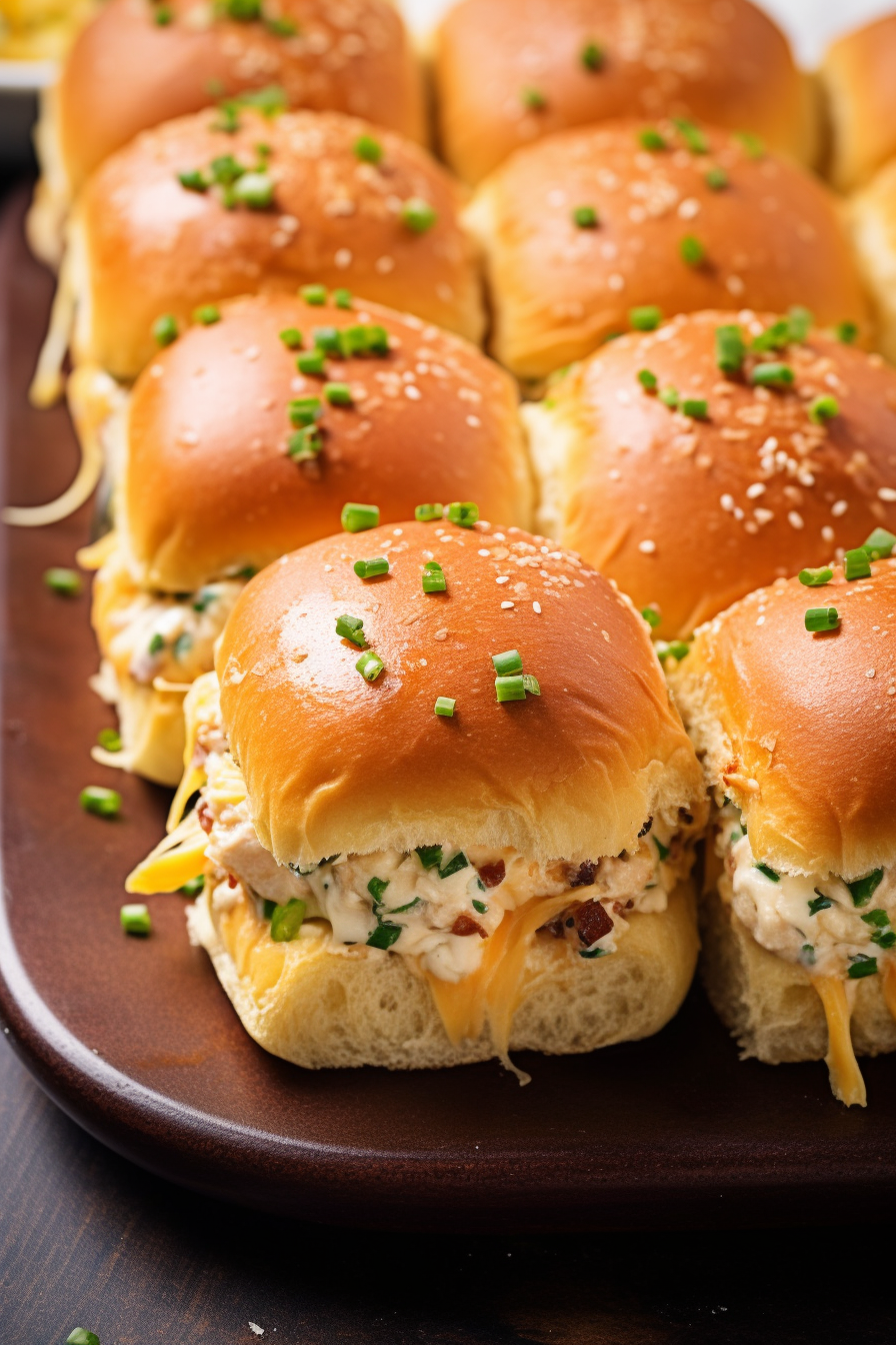 Crack Chicken Sliders