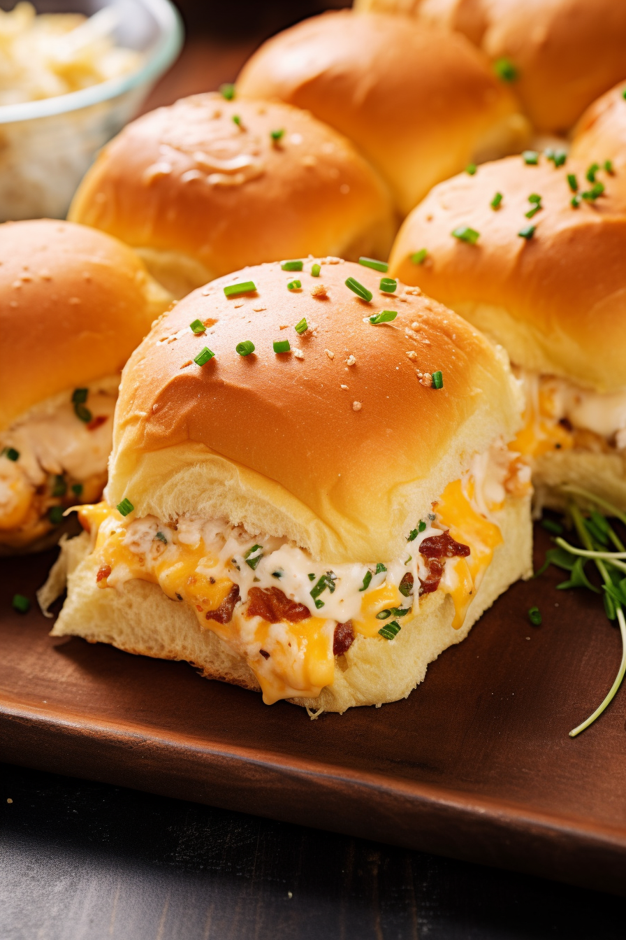 Crack Chicken Sliders