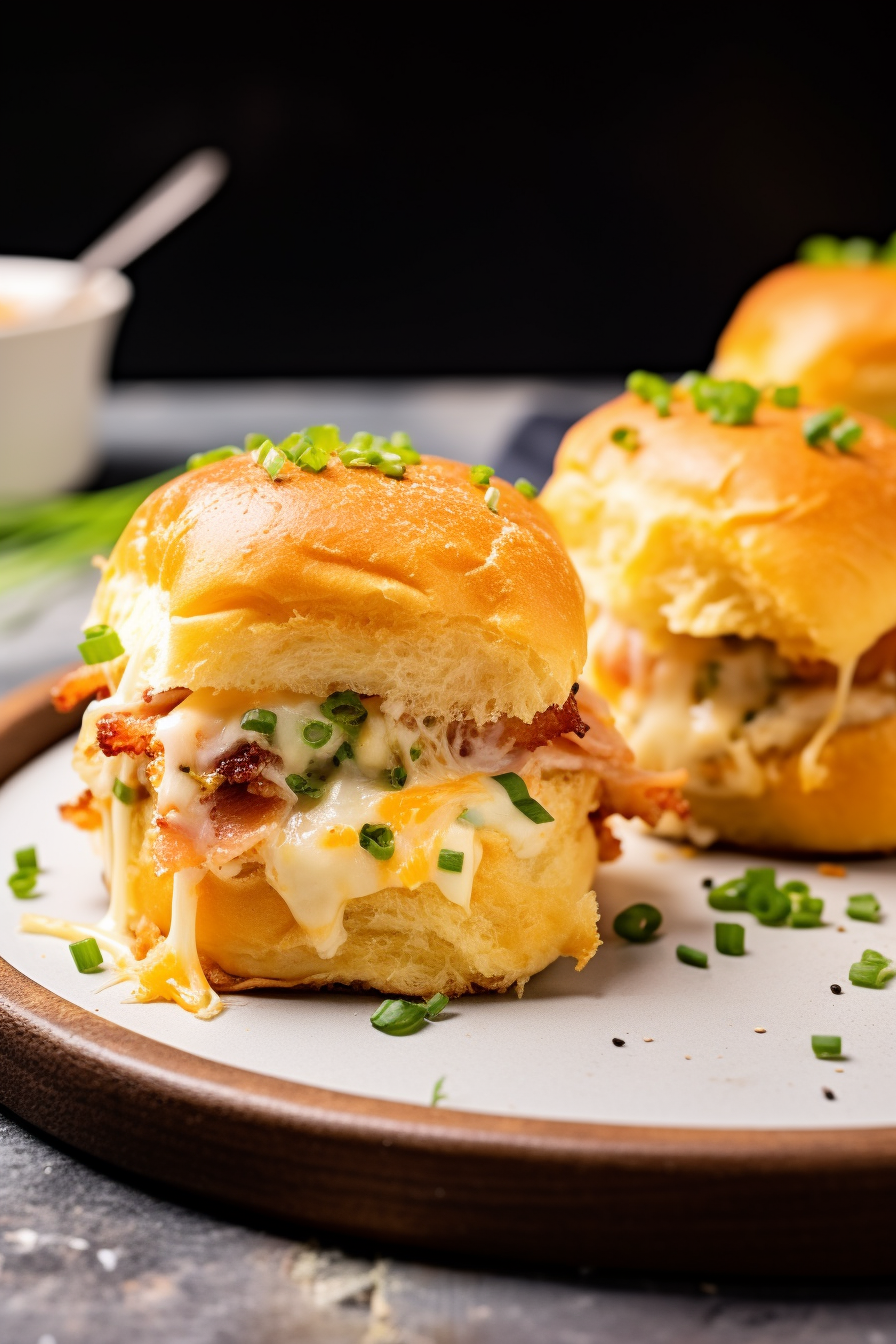 Crack Chicken Sliders