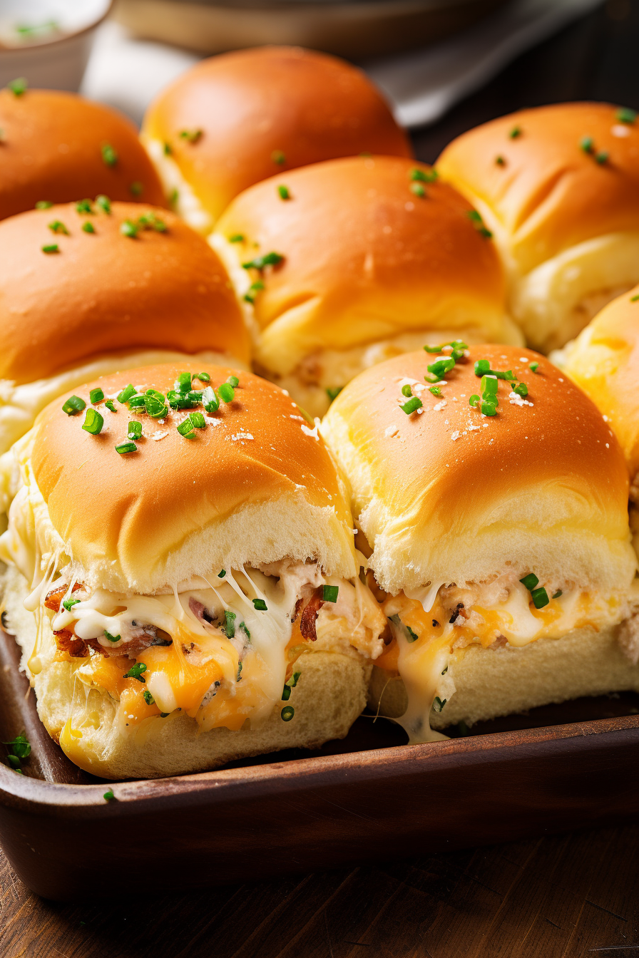 Crack Chicken Sliders