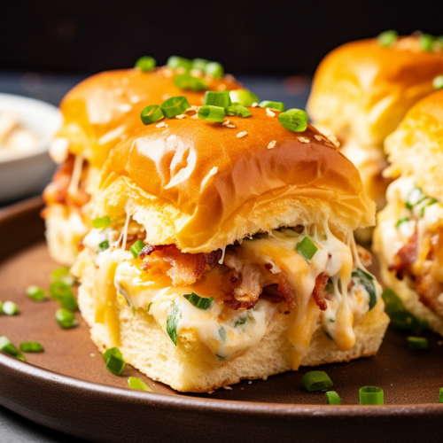 Crack Chicken Sliders