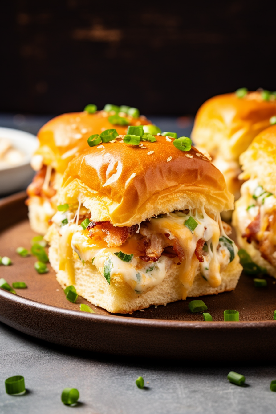 Crack Chicken Sliders