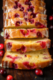 Cranberry Bread With Orange Glaze - That Oven Feelin