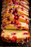 Cranberry Bread With Orange Glaze - That Oven Feelin