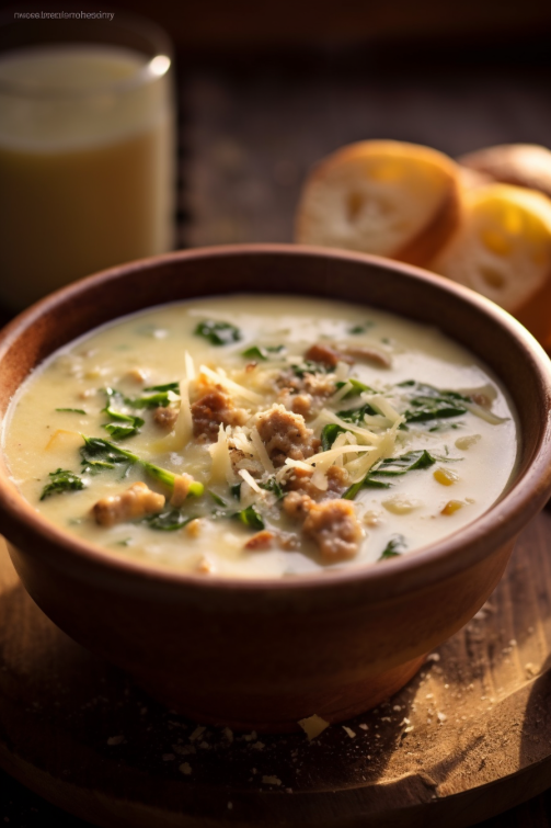 Creamy Italian Sausage And Potato Soup That Oven Feelin