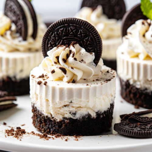 Mini Oreo Cheesecake Bites