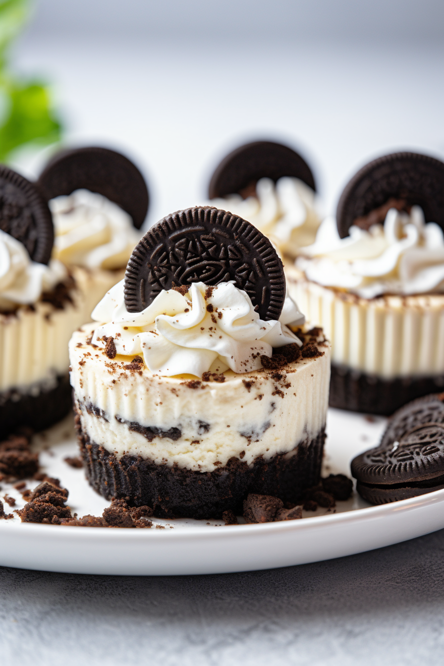 Mini Oreo Cheesecake Bites