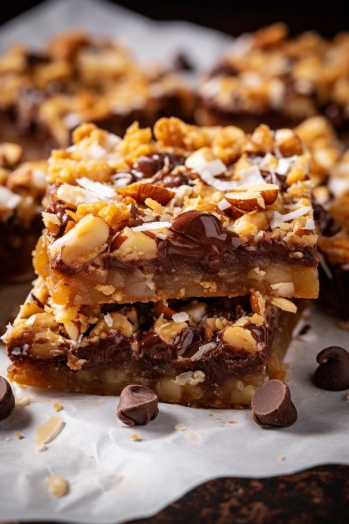 Eagle Brand Magic Cookie Bars - That Oven Feelin