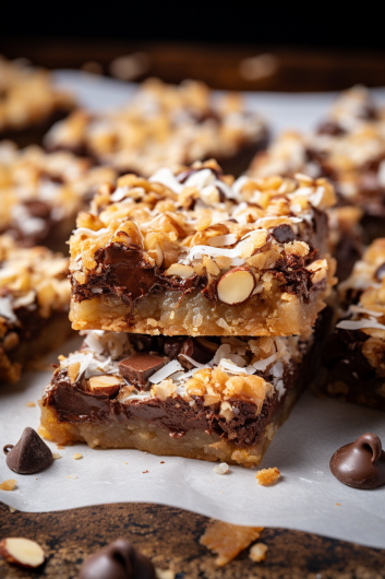 Eagle Brand Magic Cookie Bars - That Oven Feelin