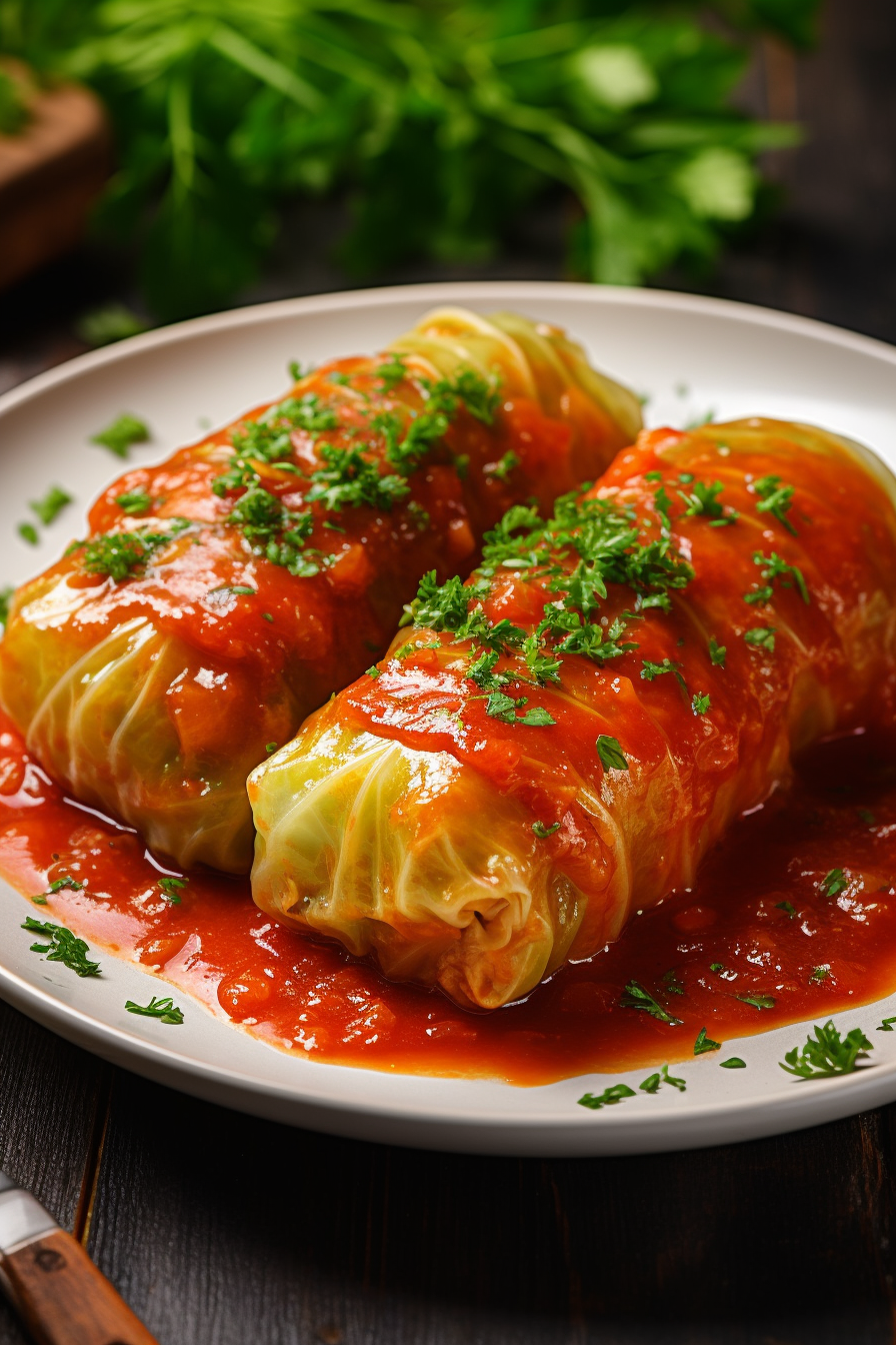 Easy Cabbage Rolls