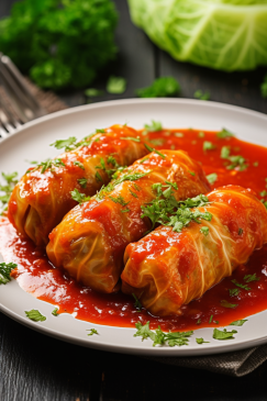 Easy Cabbage Rolls - That Oven Feelin