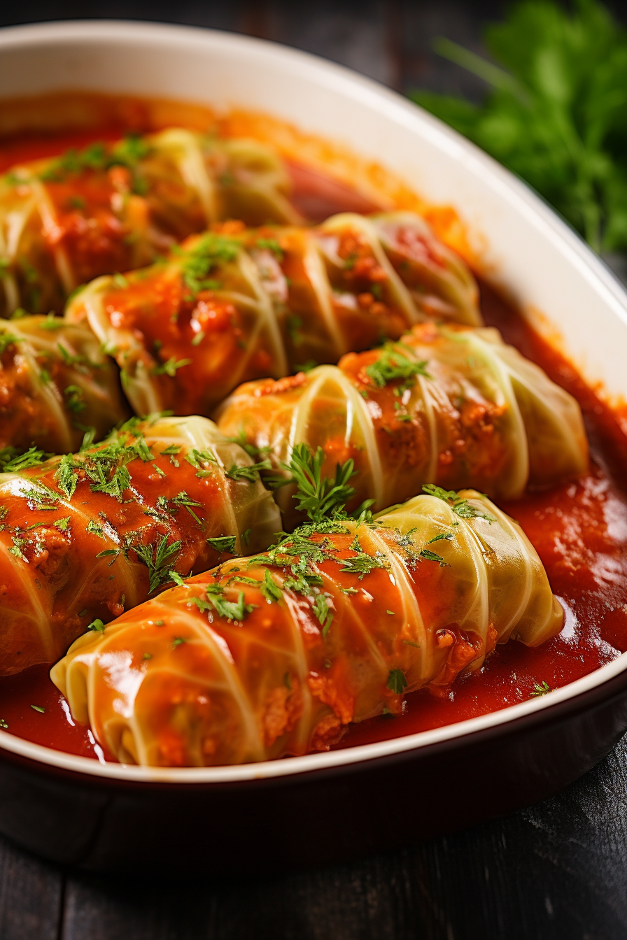 Easy Cabbage Rolls