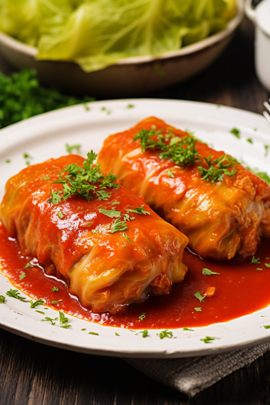 Easy Cabbage Rolls