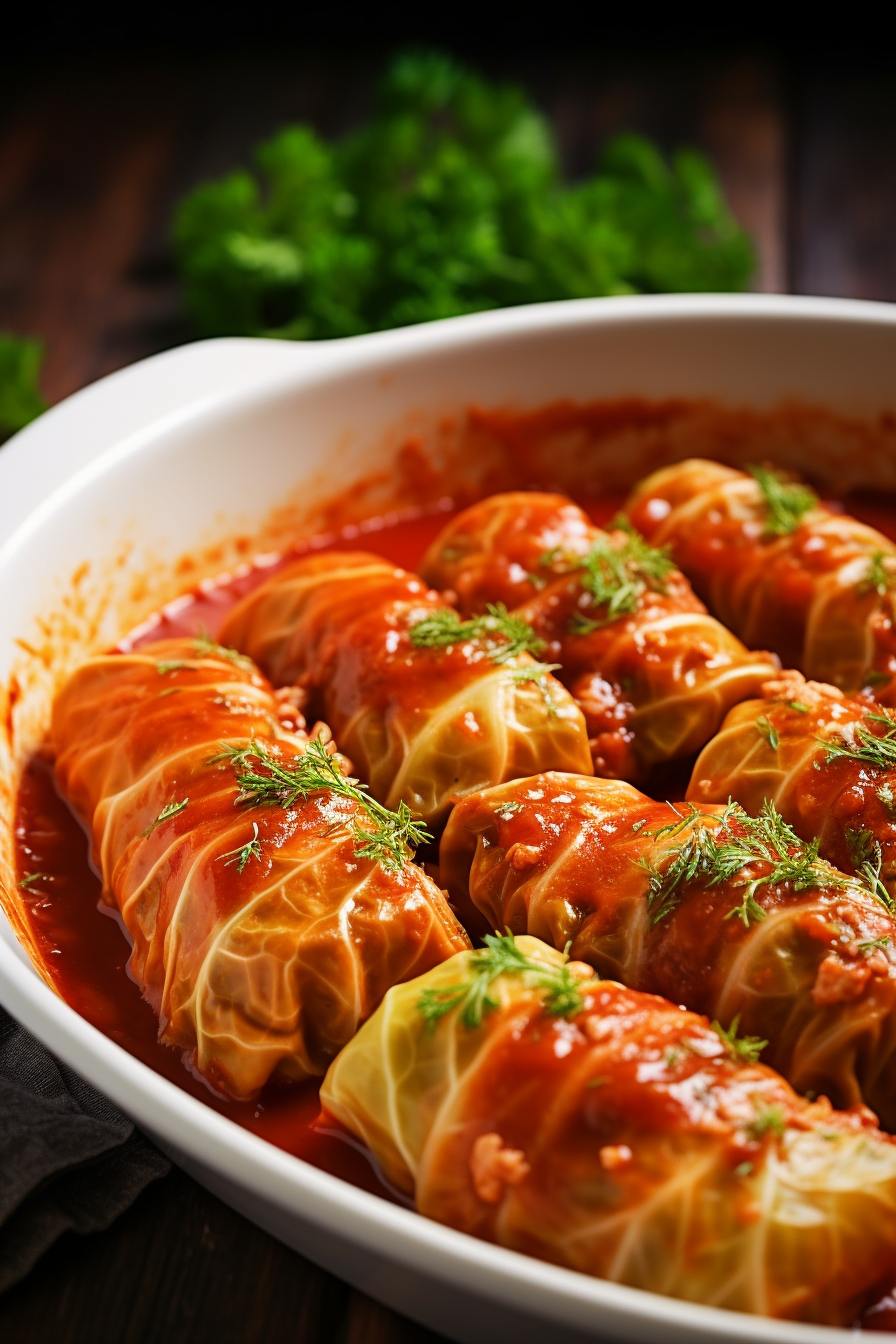 Easy Cabbage Rolls