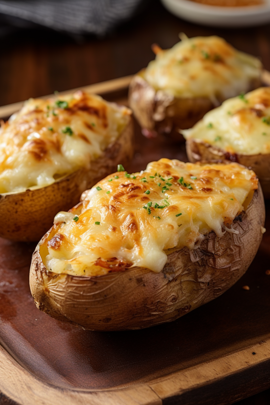 French Onion Stuffed Potatoes