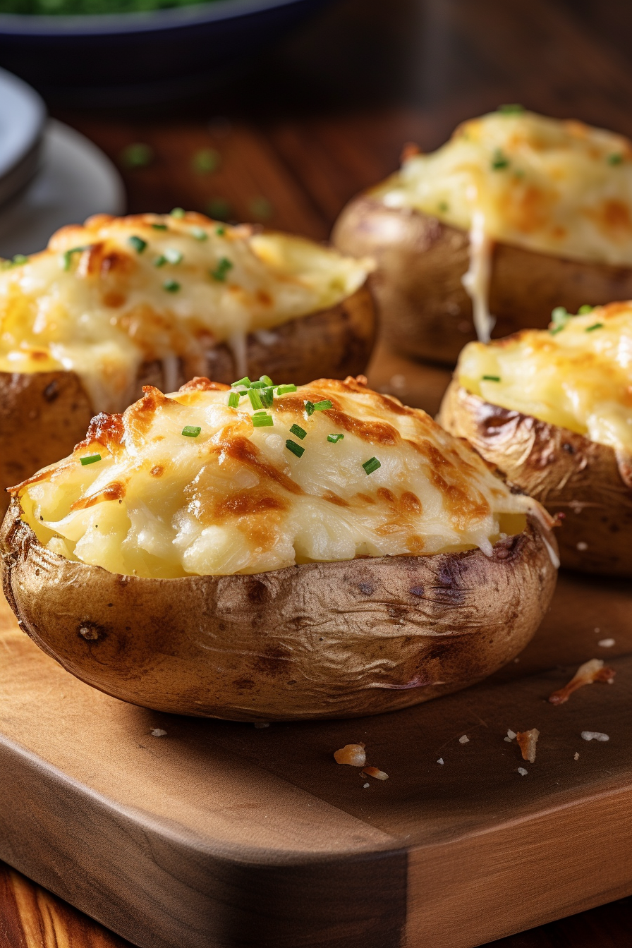 French Onion Stuffed Potatoes