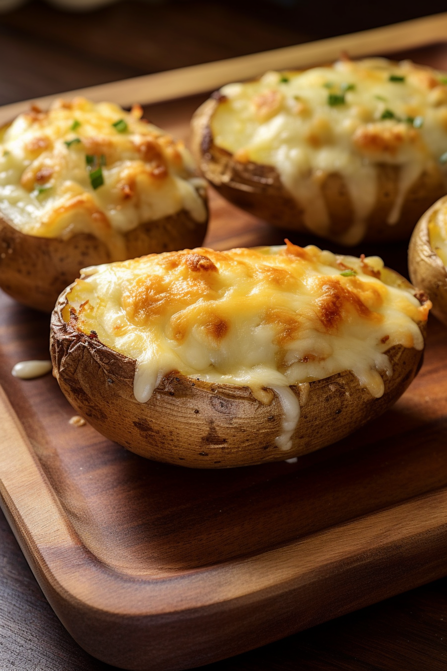 French Onion Stuffed Potatoes