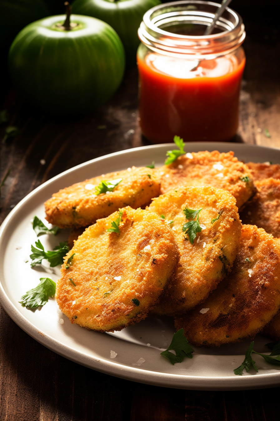 Fried Green Tomatoes