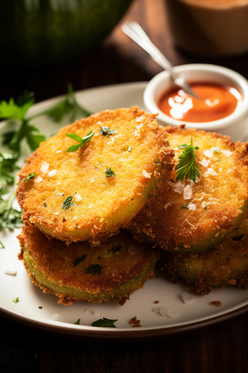 Fried Green Tomatoes - That Oven Feelin