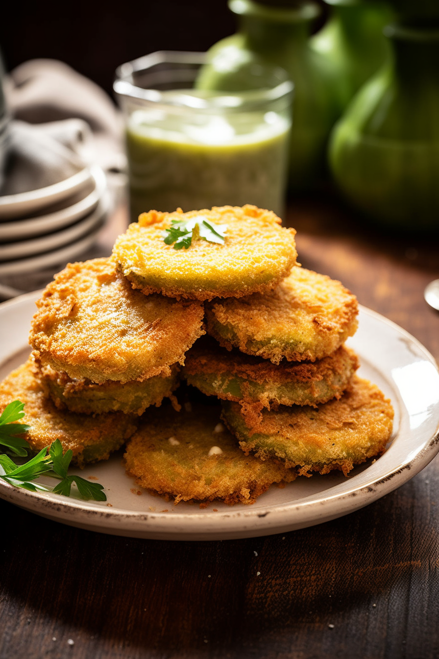 Fried Green Tomatoes