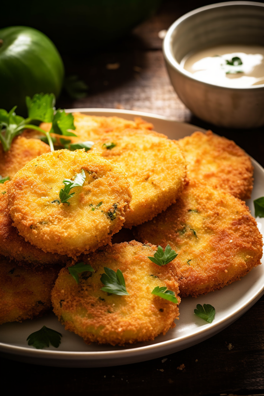 Fried Green Tomatoes