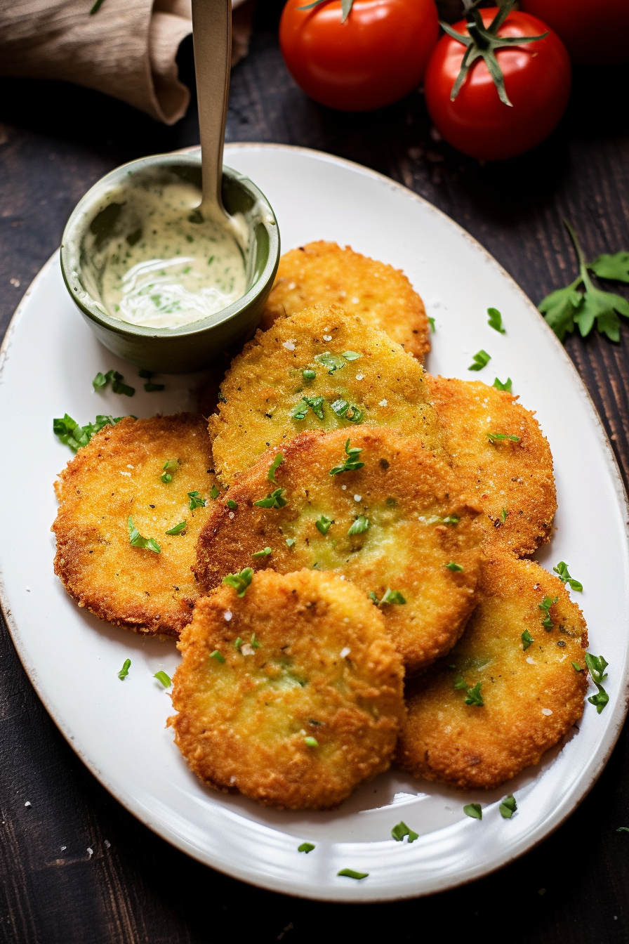 Fried Green Tomatoes