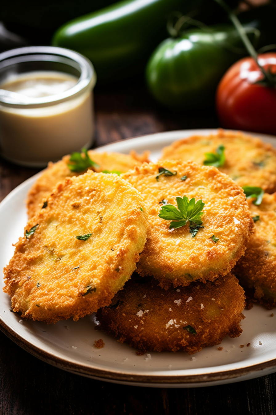 Fried Green Tomatoes