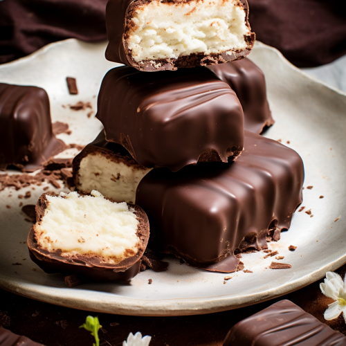 Homemade Bounty Bars (Mounds Bars) - Jo Cooks