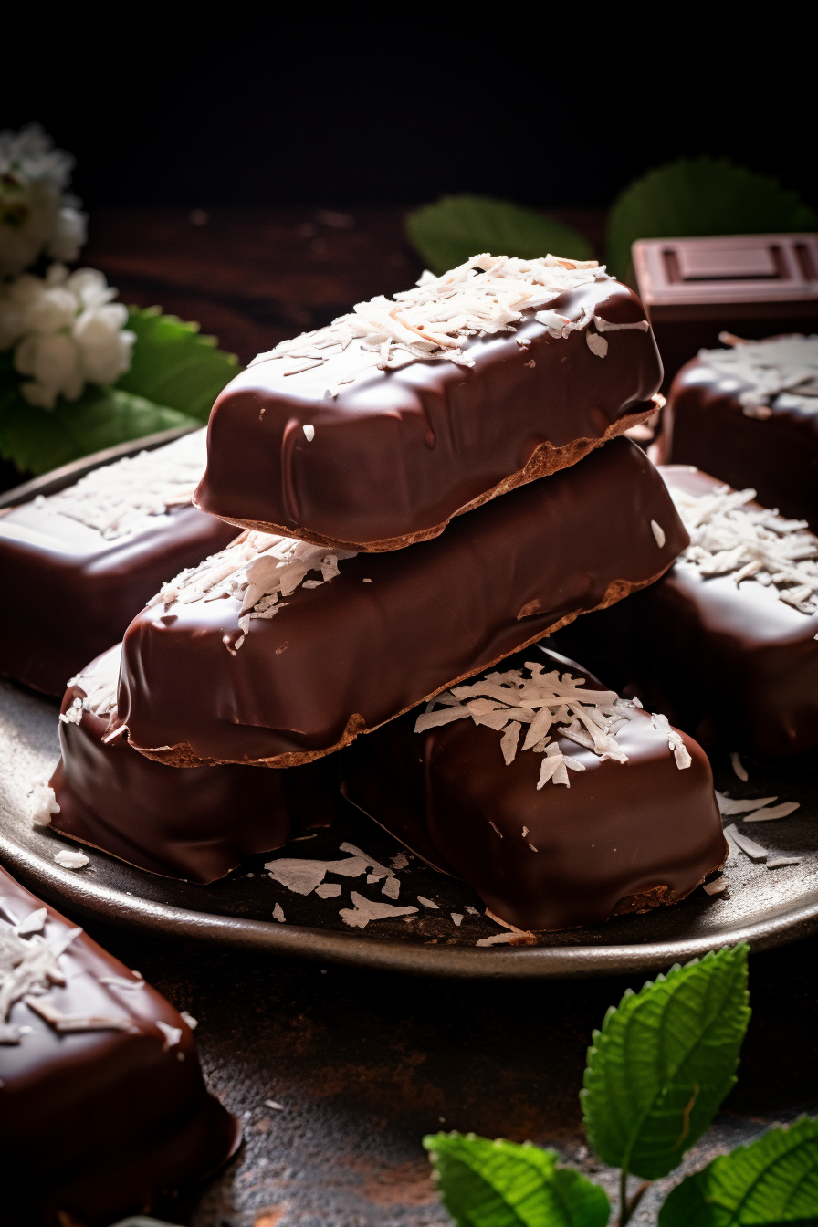 Homemade Bounty Bars (Mounds Bars)